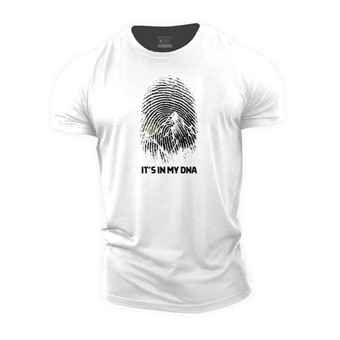 Men's It's In My DNA Cotton T-Shirt